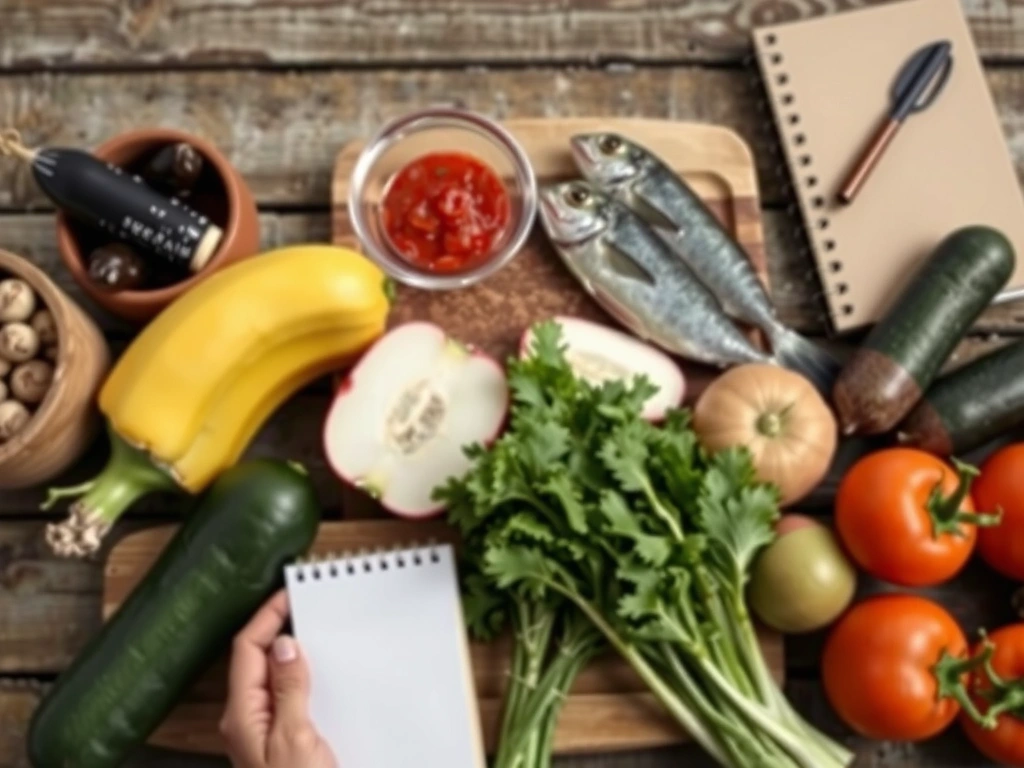 Frische Zutaten Layout